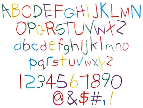 Arti Coretan & Gambar Anak 2