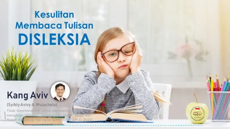 Dyslexia dan contoh Grafoterapinya