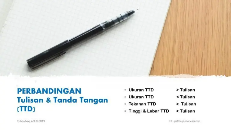 Materi 01 TULISAN VS TANDA TANGAN 2