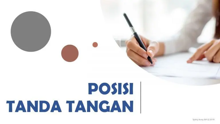 Materi 01 TULISAN VS TANDA TANGAN 3