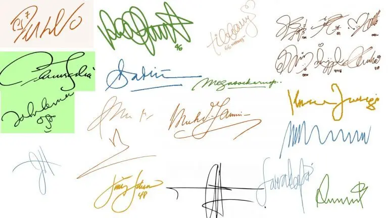 Materi 02 TEKNIK ANALISA TANDA TANGAN 4