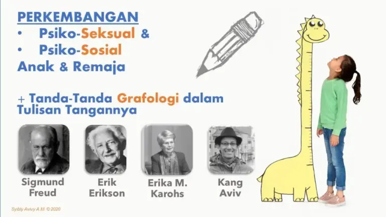 Perkembangan Psiko-Seksual dan Psiko-Sosial 1