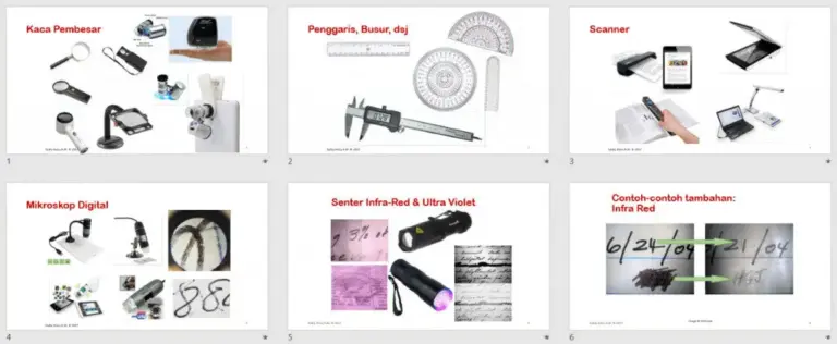 Perlengkapan Grafonomi 2