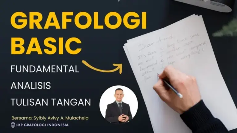 ecourse grafologi basic