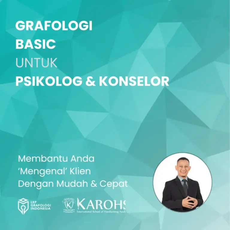 grafologi basic psikolog dan konselor
