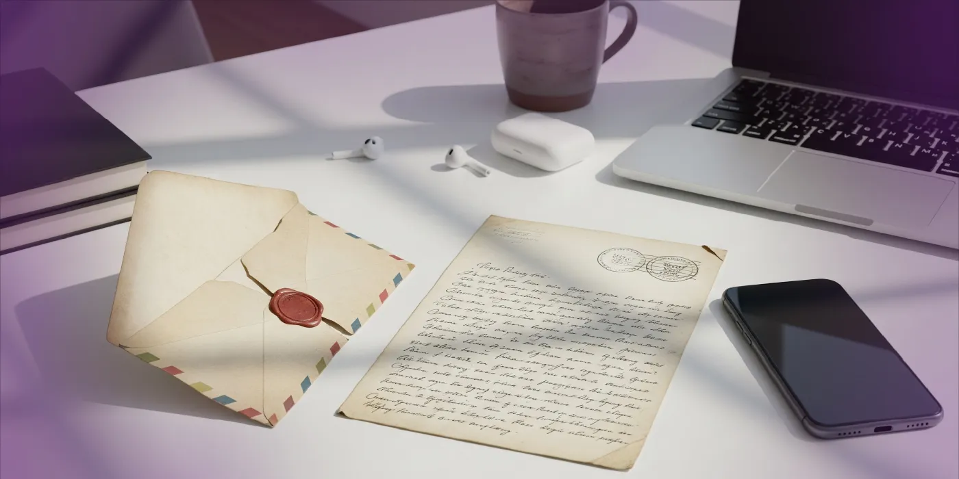 surat tulisan tangan